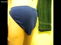 Jamie shits in his underwear